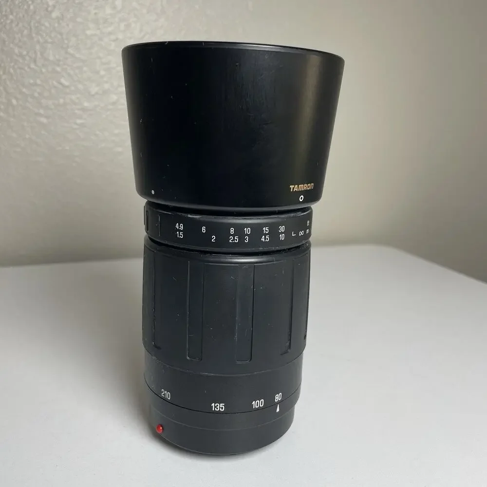 Tamron sony minolta